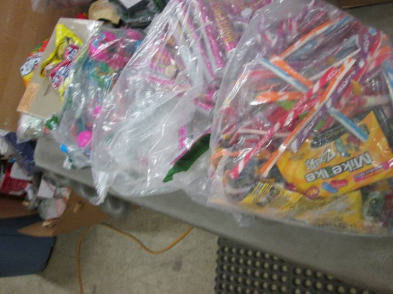 Assorted Candies- past date...