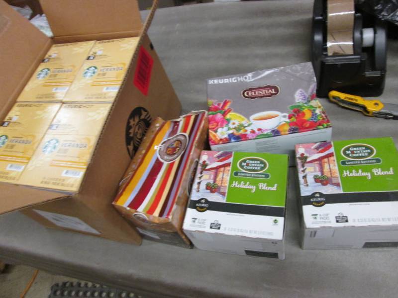 Assorted K-cup Lot- past date...