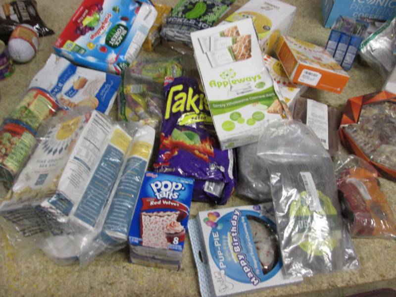 Assorted Snacks- past date...