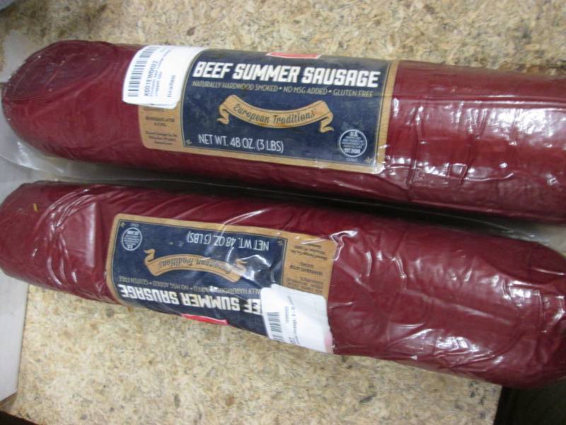 2 - 3 lb Beef Summer Sausage...