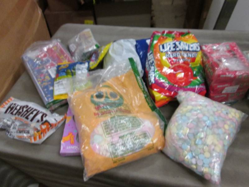 Assorted Candies- past date...