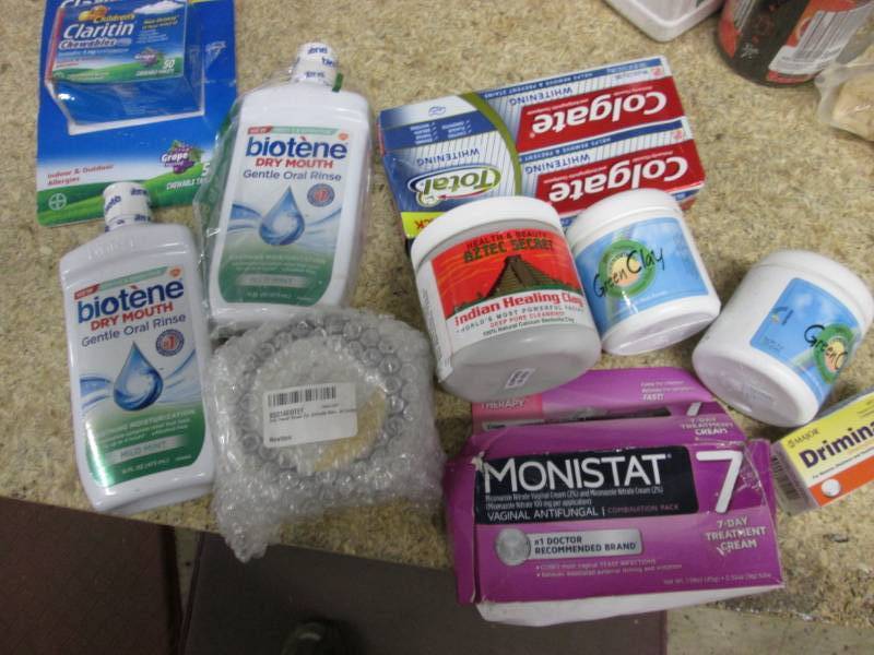 Personal Care Lot - past date see i...