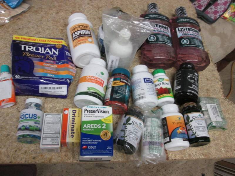 Personal Care Lot - past date see i...