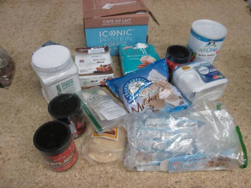 Nutrition Lot - past date...