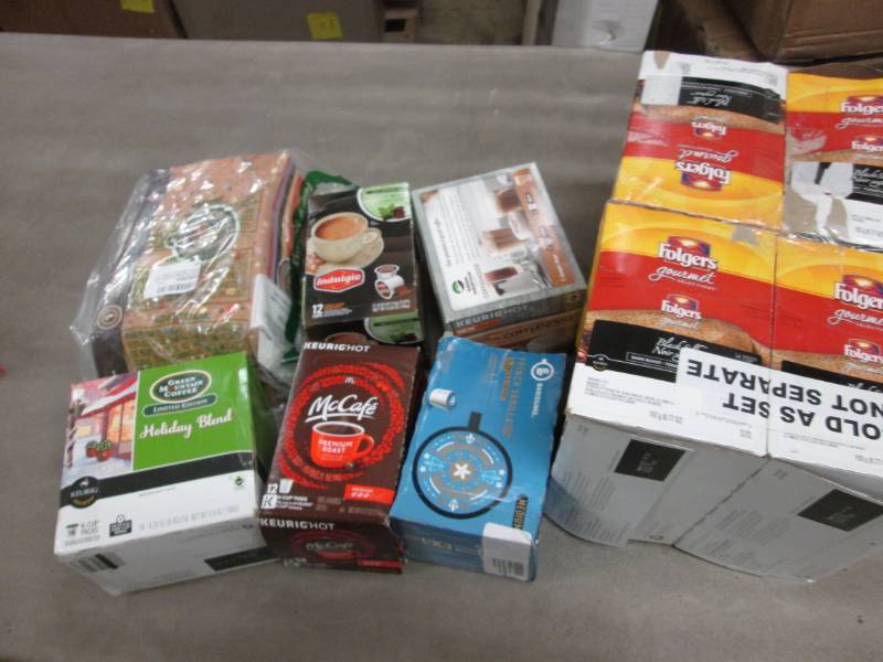 Assorted K-cup Lot- past date...