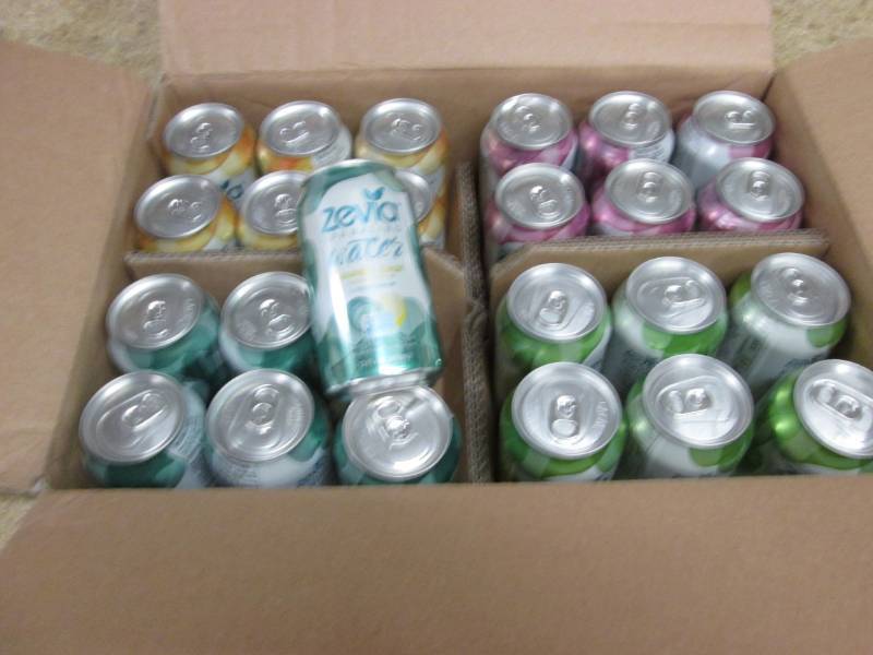 Zevia Zero Calorie Beverage, Lightl...