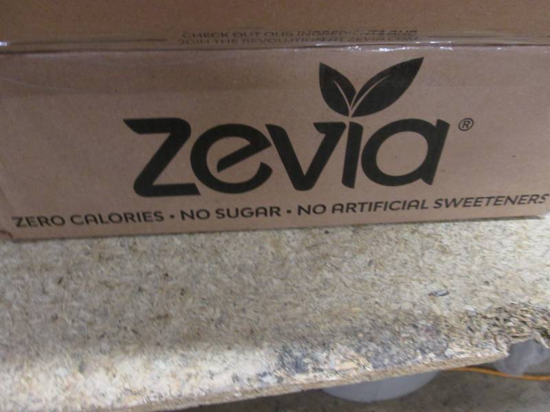 Zevia Zero Calorie Beverage, Lightl...