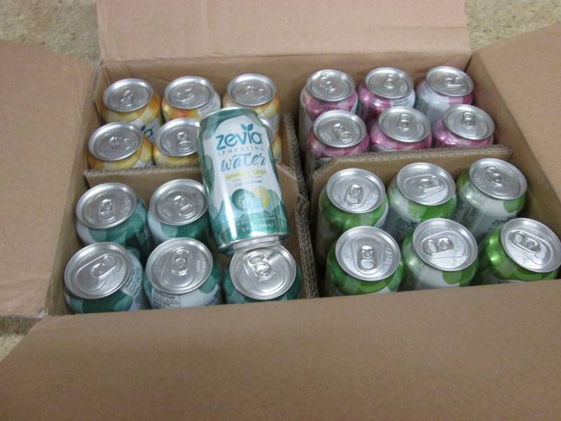Zevia Zero Calorie Beverage, Lightl...