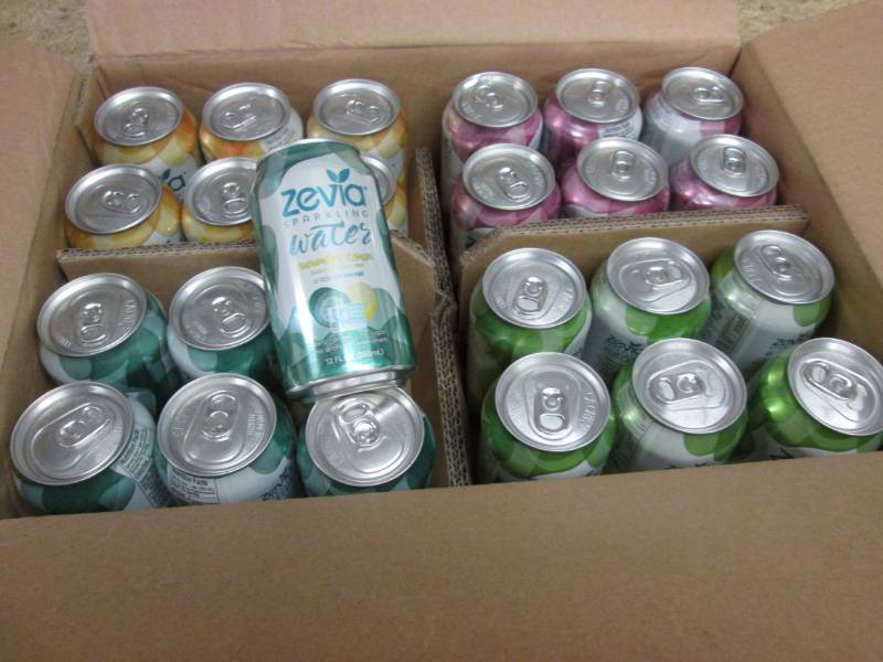 Zevia Zero Calorie Beverage, Lightl...
