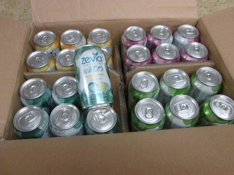 Zevia Zero Calorie Beverage, Lightl...