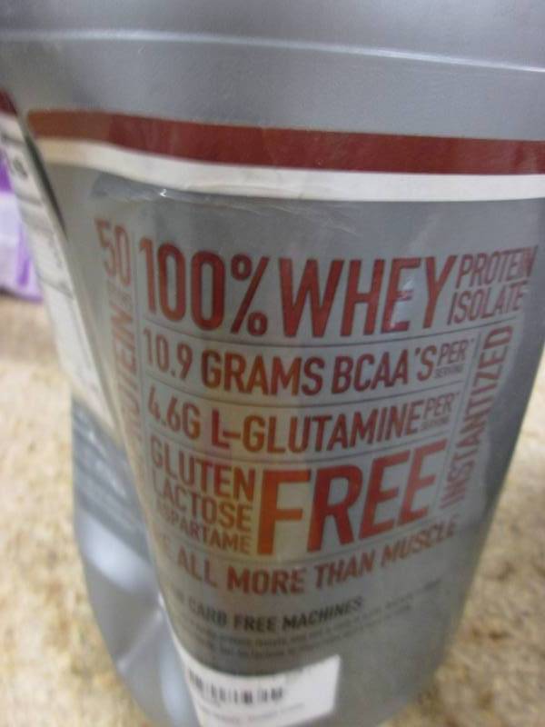 Nutrition Lot - past date...