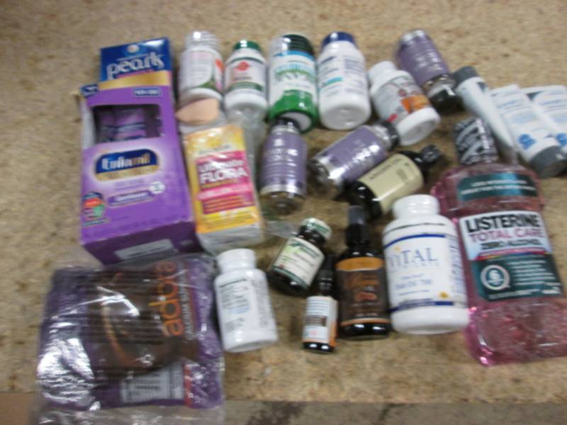 Personal Care Lot - past date see i...