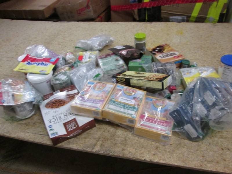 Assorted Food & Dried Goods- past d...