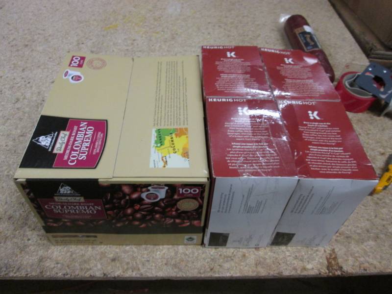 Assorted K-cup Lot- past date...