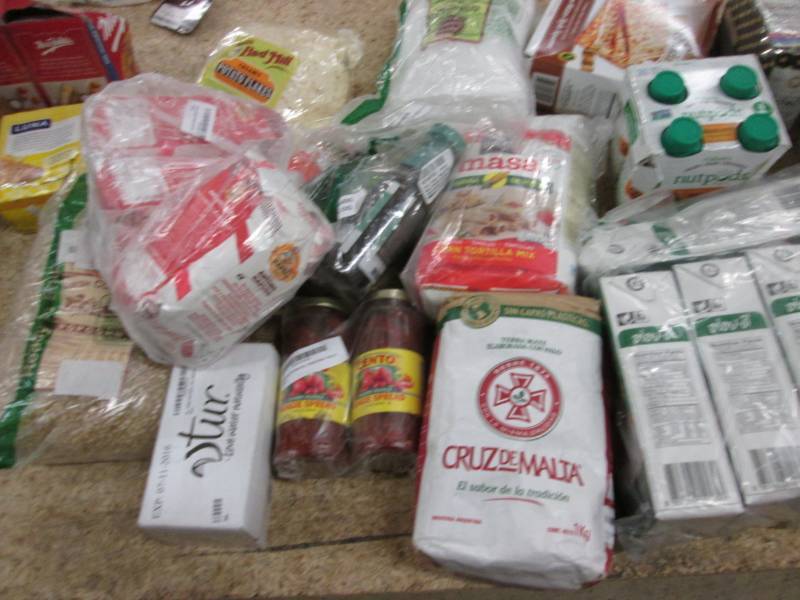 Assorted Food & Dried Goods- past d...