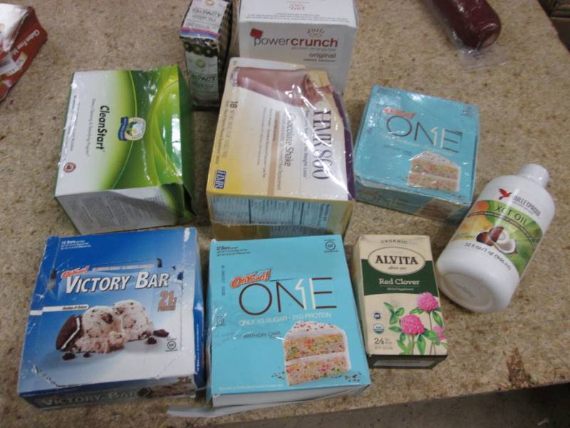 Protein Bars & Weight Loss Products...
