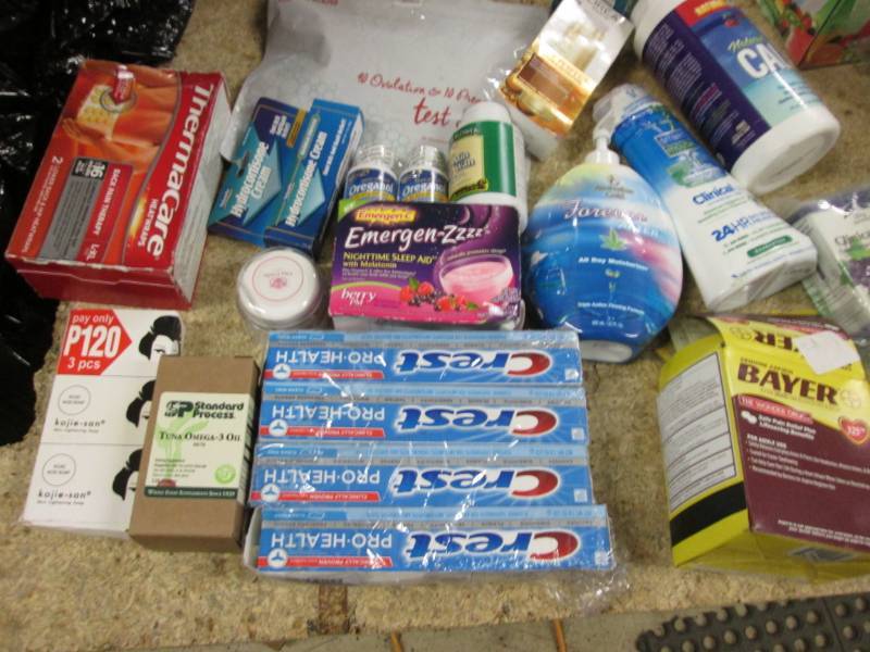 Personal Care Lot - past date see i...