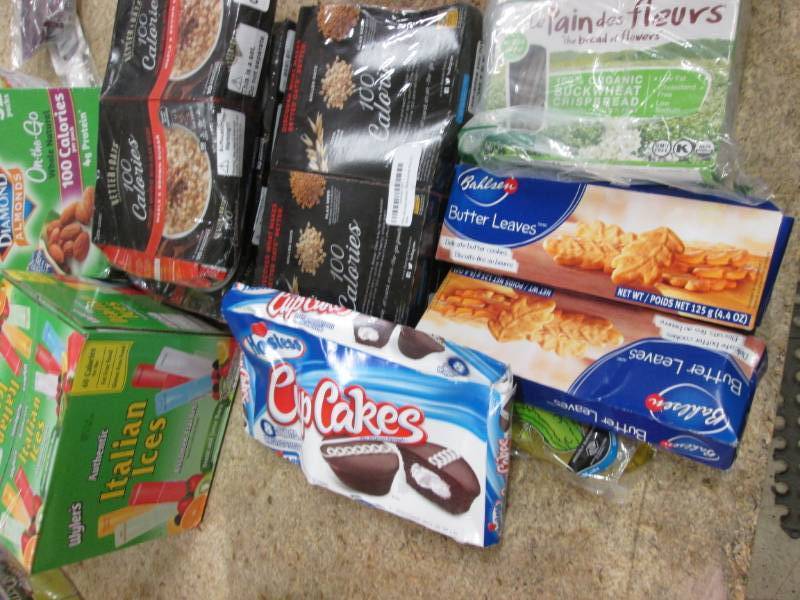 Snack Lot- past date...