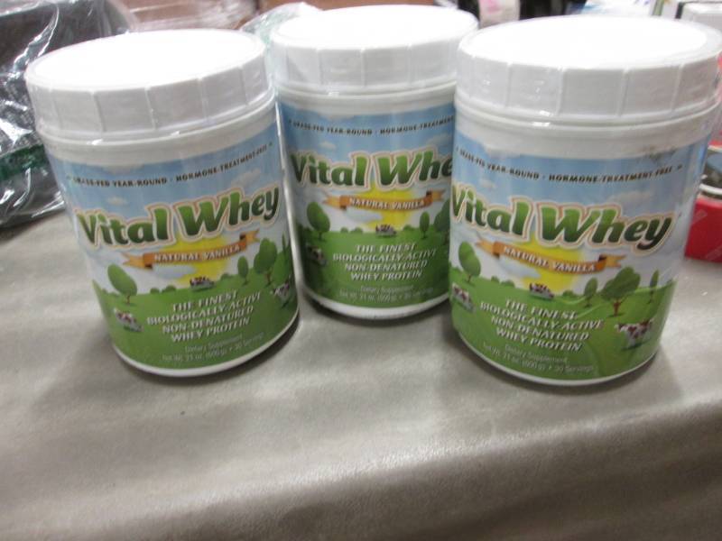 Lot of 3 Protein Powder- past date...