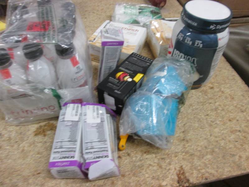 Protein Bars & Weight Loss Products...