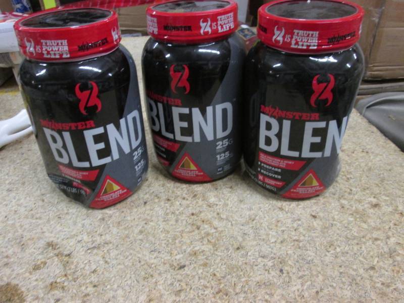 Lot of 3 Protein Powder- past date...