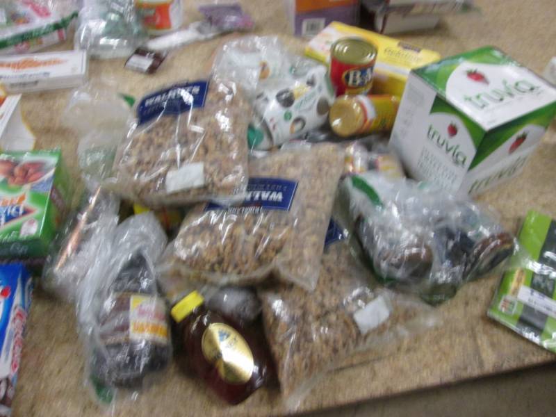 Assorted Food & Dried Goods- past d...