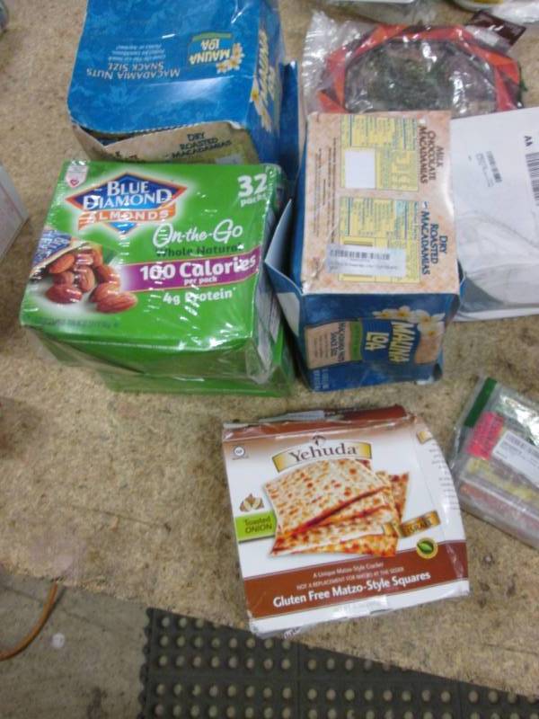 Snack Lot- past date...