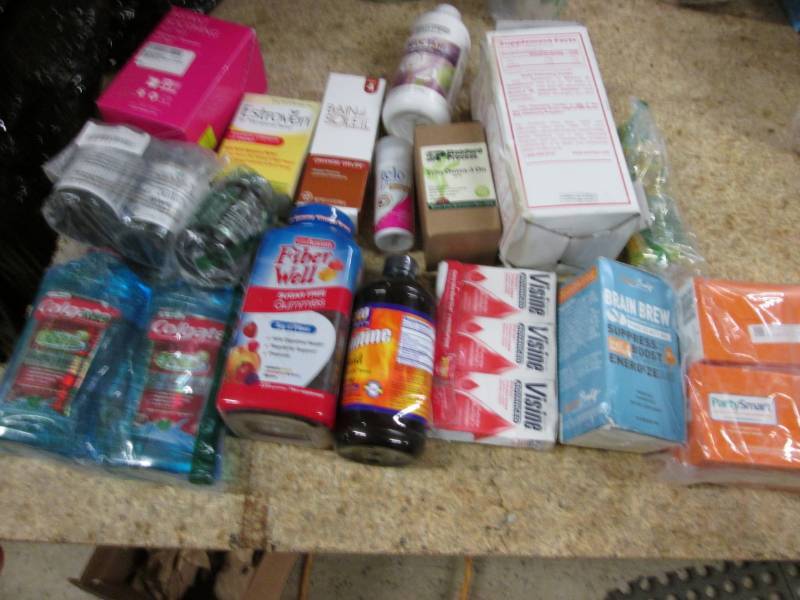 Personal Care Lot - past date see i...