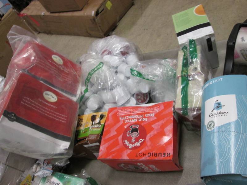 Assorted K-cup Lot- past date...