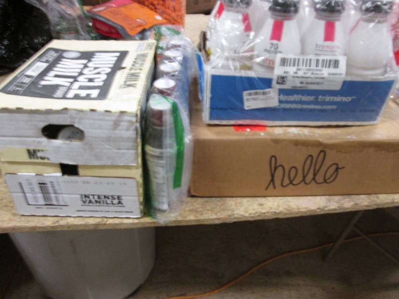 Assorted Drinks- past date...