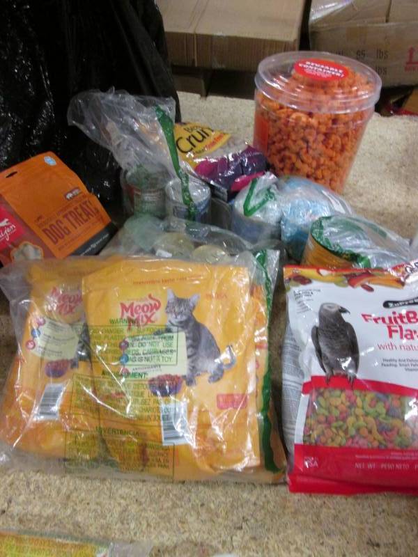 Assorted Pet Needs- past date...
