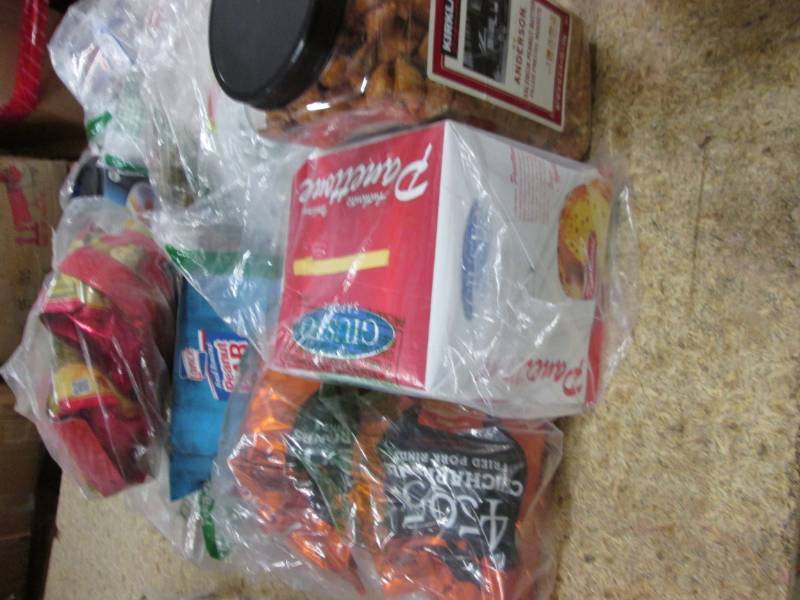 Snack Lot- past date...