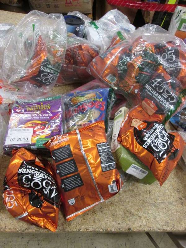 Snack Lot- past date...