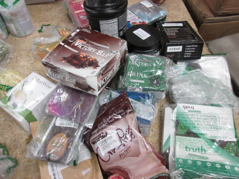 Protein Bars & Weight Loss Products...