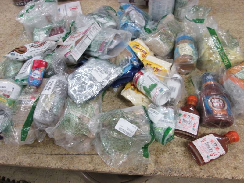 Assorted Food & Dried Goods- past d...