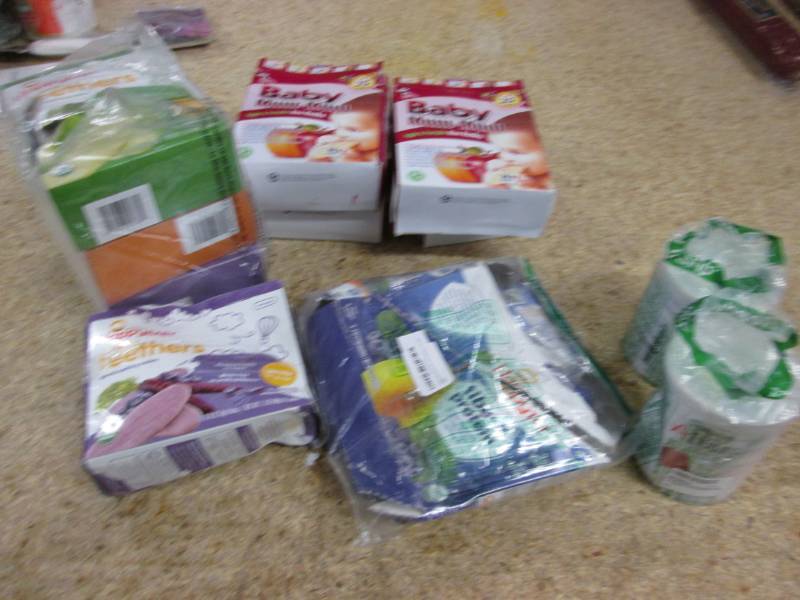 Baby & Toddler Items- past date...
