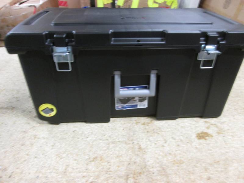 Black Sterilite Footlocker 31.14x1...