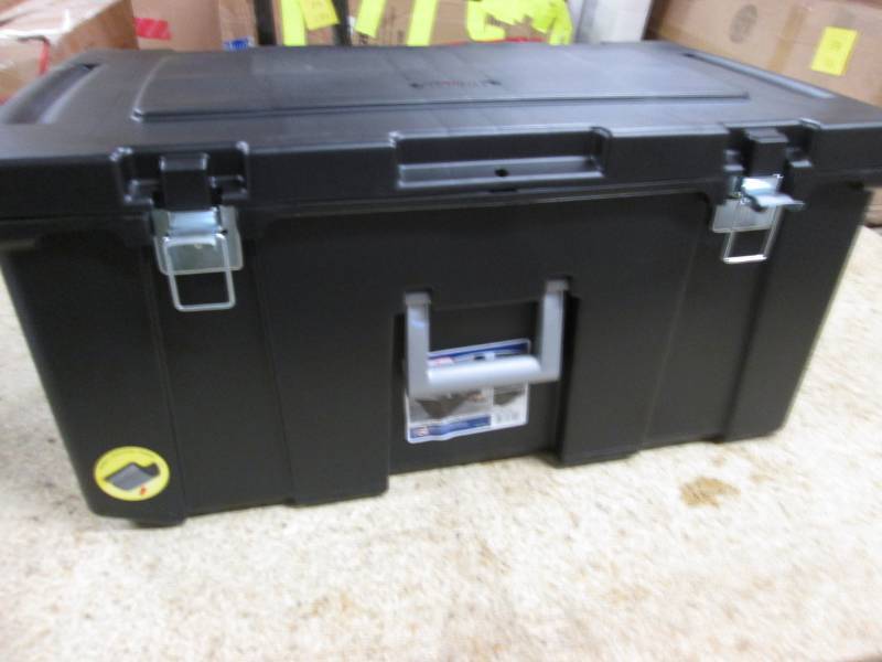 Black Sterilite Footlocker 31.14x1...