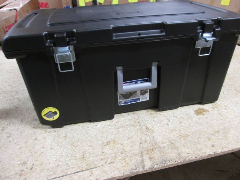 Black Sterilite Footlocker 31.14x1...