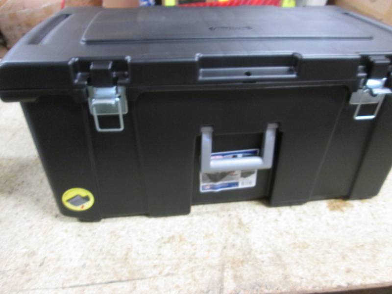 Black Sterilite Footlocker 31.14x1...