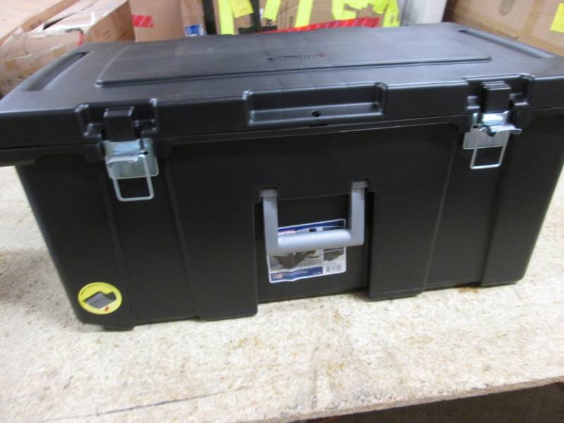 Black Sterilite Footlocker 31.14x1...