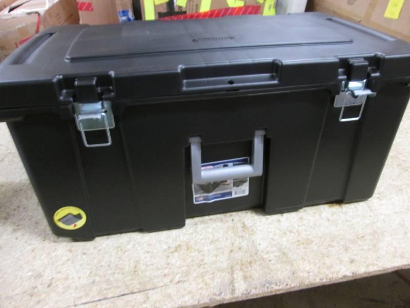 Black Sterilite Footlocker 31.14x1...