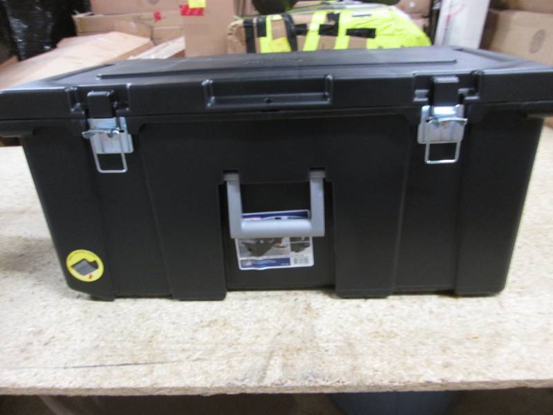 Black Sterilite Footlocker 31.14x1...