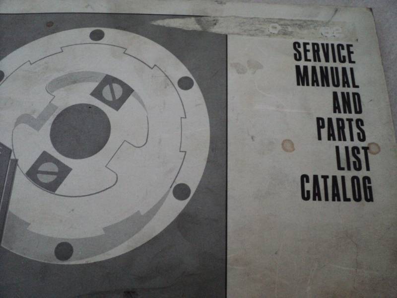 Vintage Machine Shop Tool Manual C...