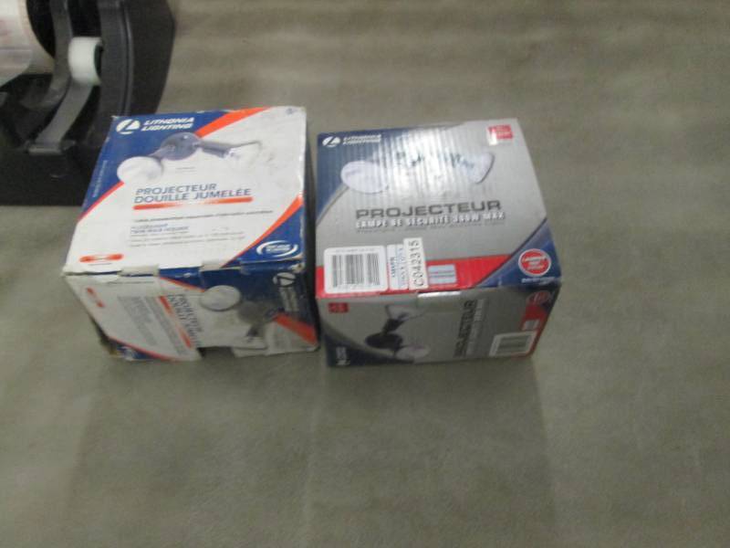 Lot of 2 Lithonia Lighting 2-Light ...