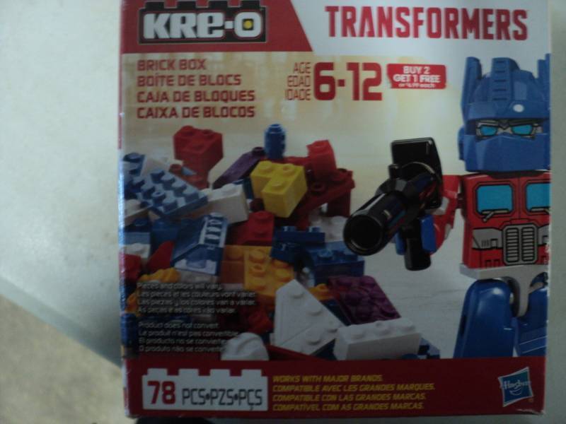 Kre-O Transformers...