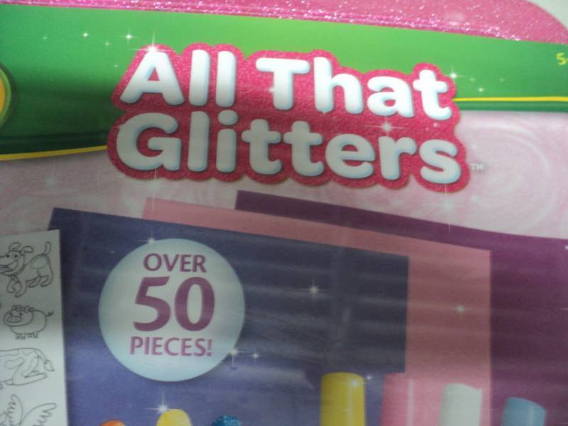 Crayola All that Glitters...