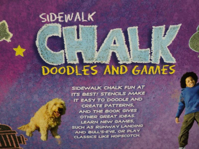 Sidewalk Chauk  Doodles and Games...