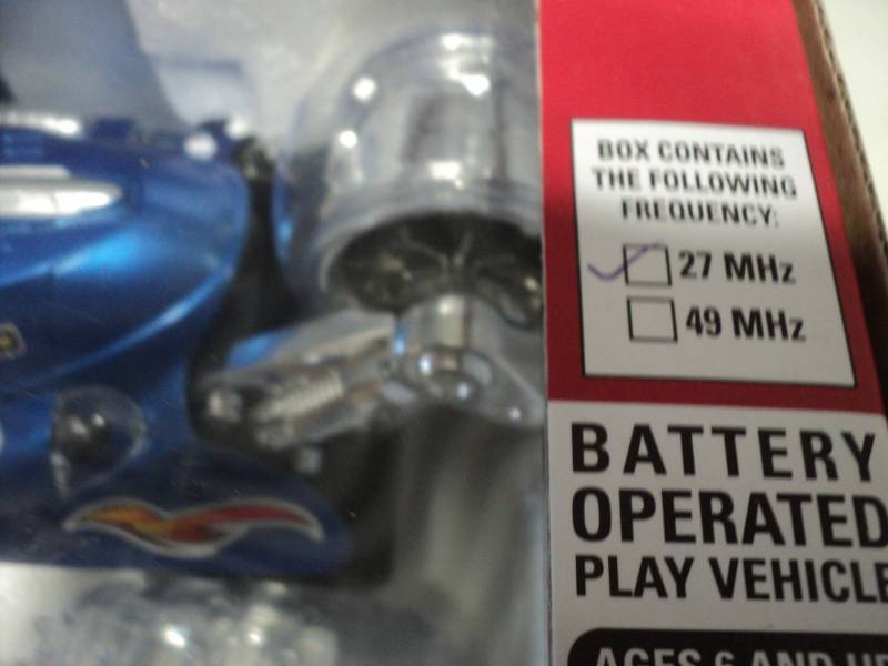 Sharper Image RC 360 degree rally car tumbler