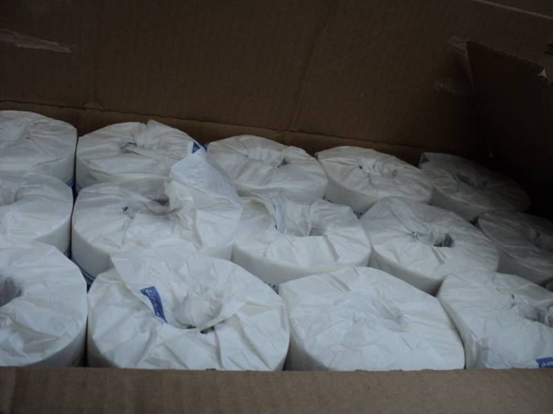 Case of 45 rolls Individually Wrapp...